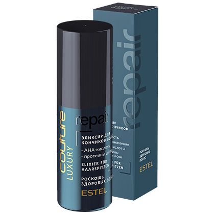 Elixir for hair ends LUXURY REPAIR ESTEL HAUTE COUTURE 50 ml Elixir for hair ends LUXURY REPAIR ESTEL HAUTE COUTURE 50 ml